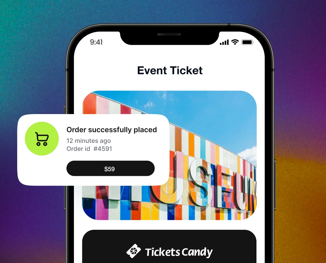 Start Ticket Sales