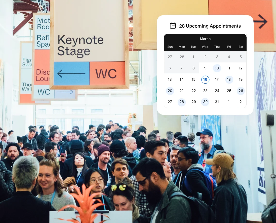 Manage Attendees