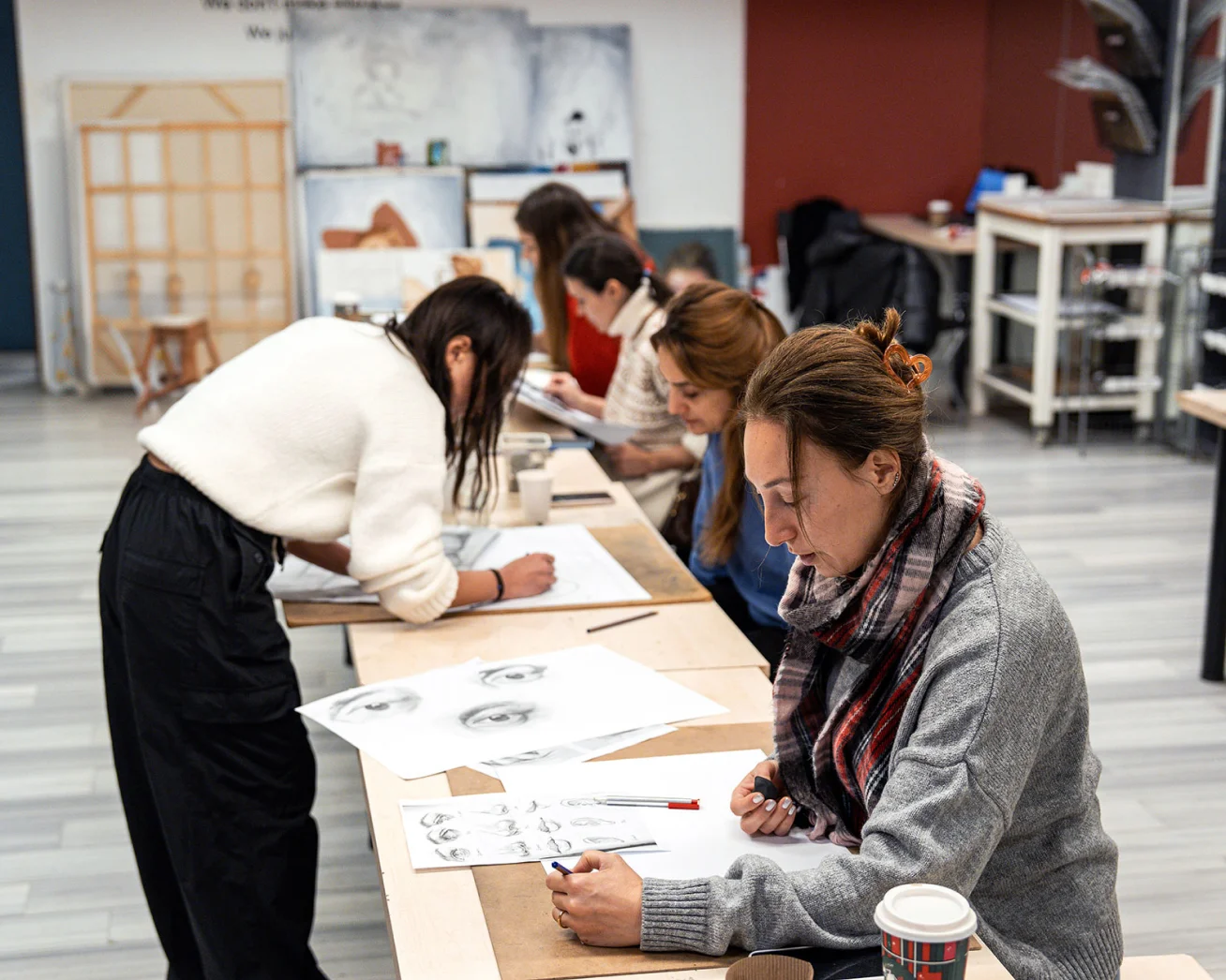 Free ticketing system for art and craft workshops