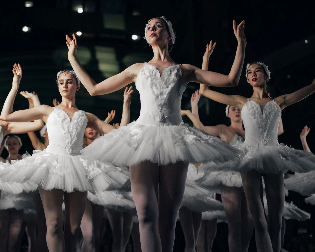 Free ticketing system for ballet