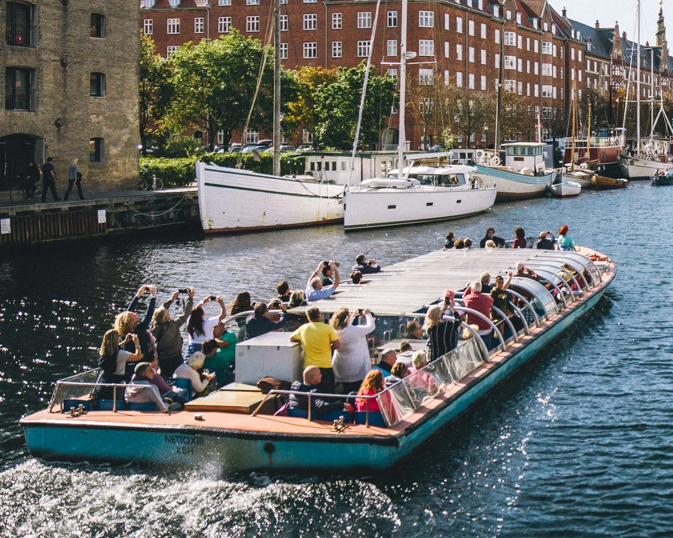 Free ticketing system for boat tours