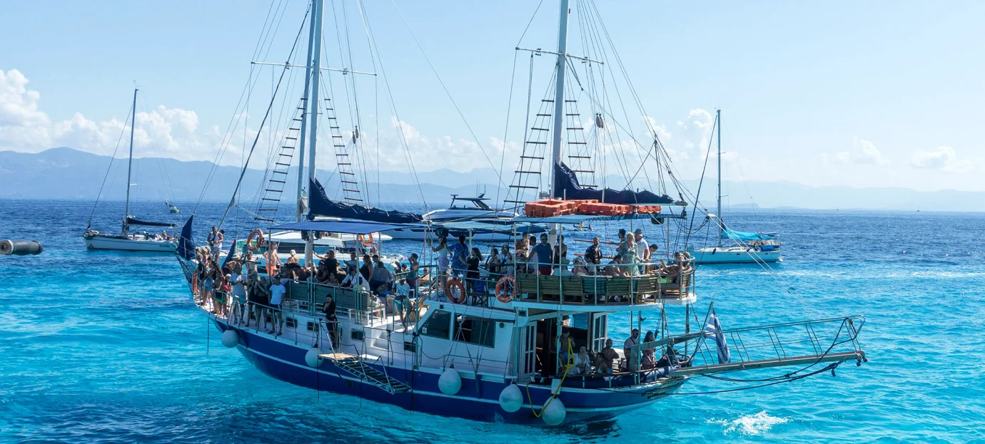 Ticketing system for boat tours