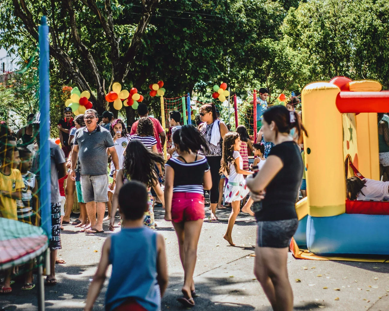Increase Ticket Sales for Bounce Houses