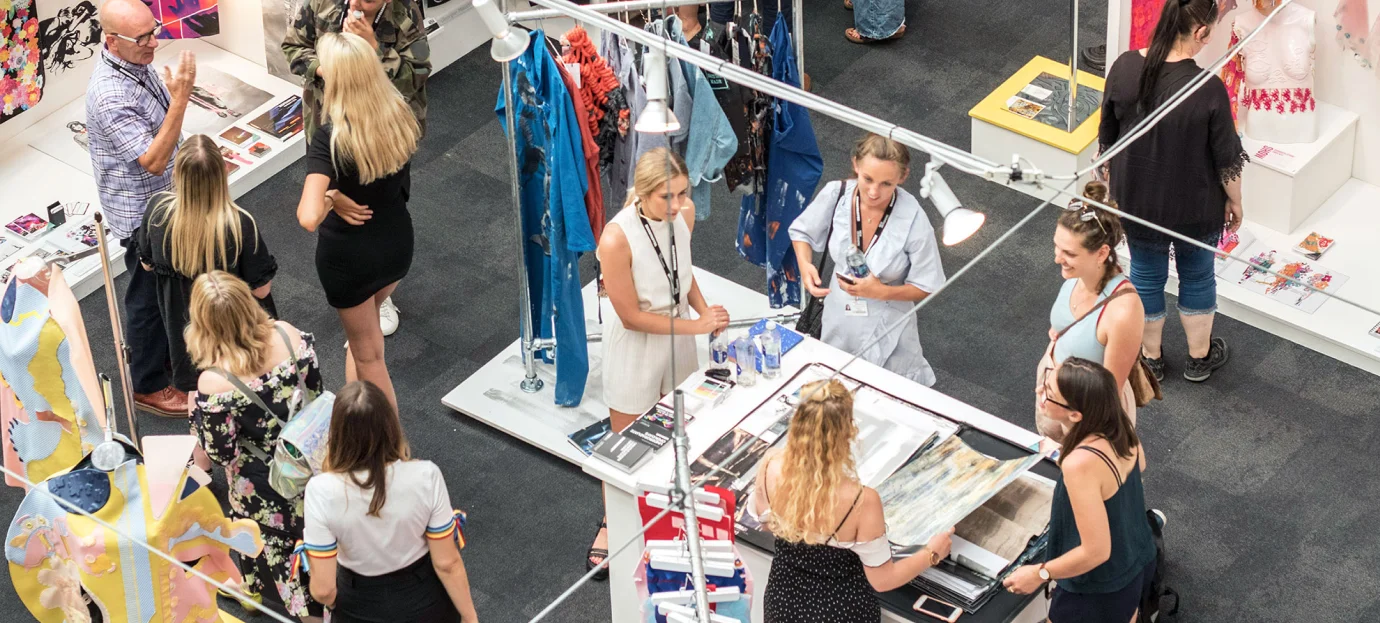 Ticketing System for Business Expos