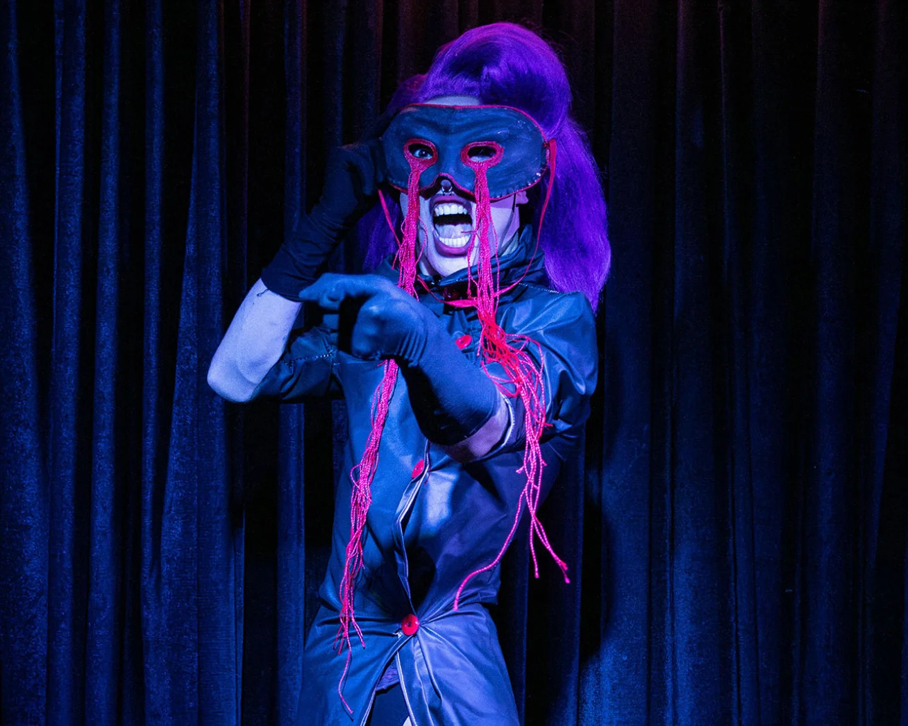 Free ticketing system for comedy shows