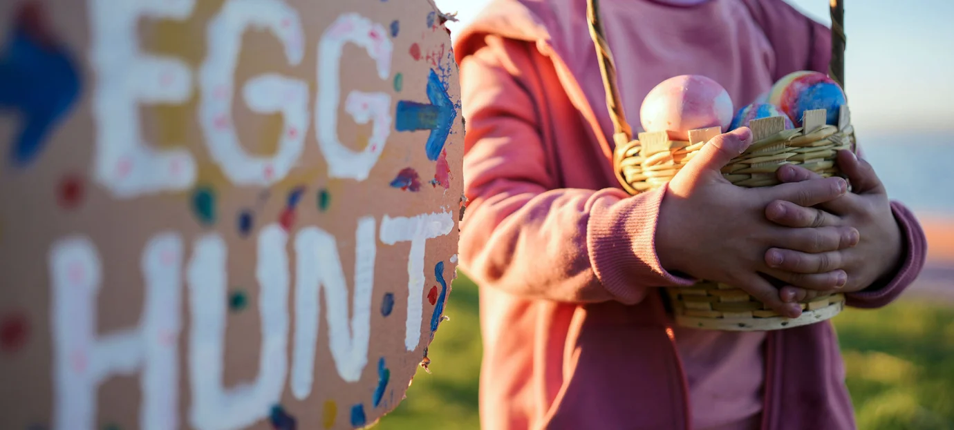 Ticketing system for Easter egg hunts