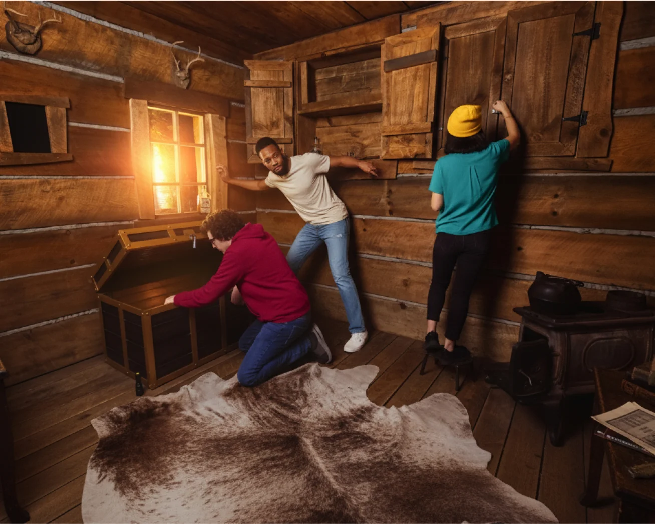 Free Ticketing for Escape Rooms