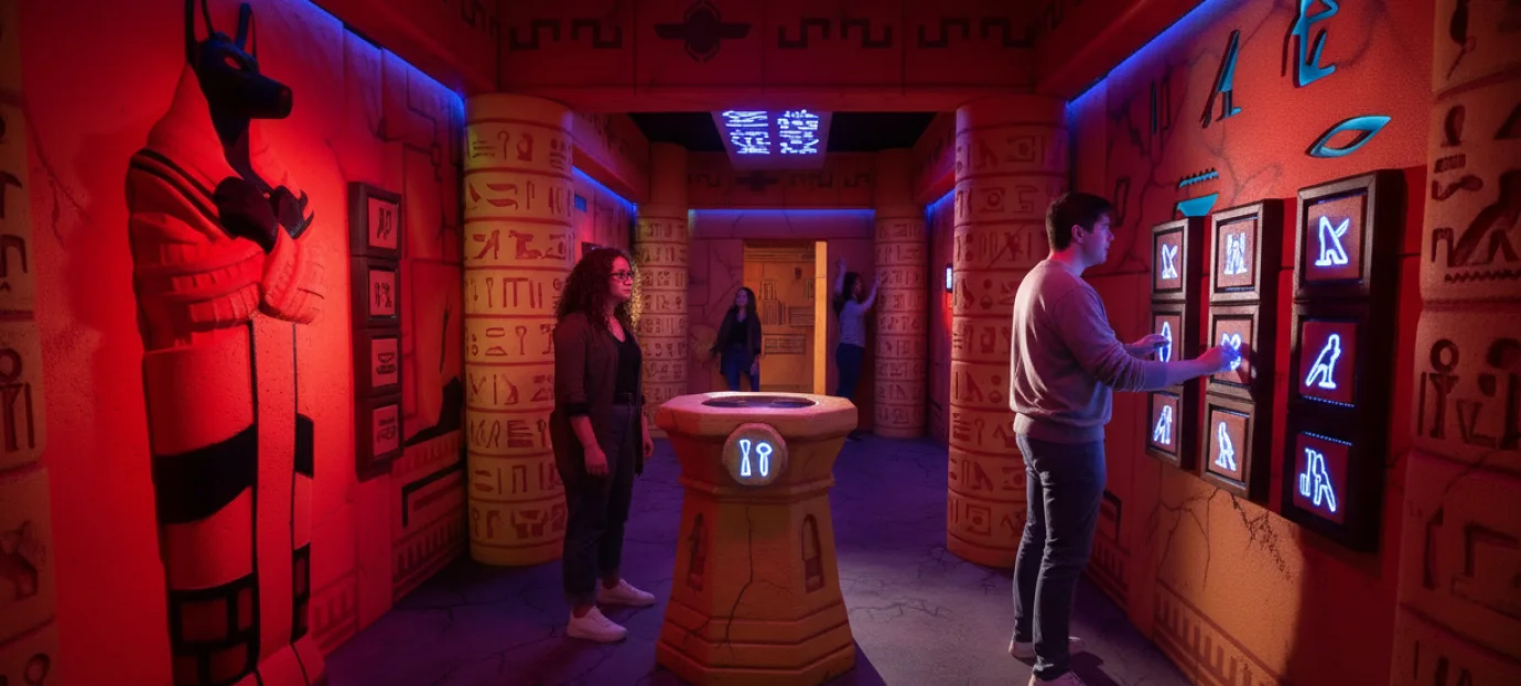 Ticketing System for Escape Rooms