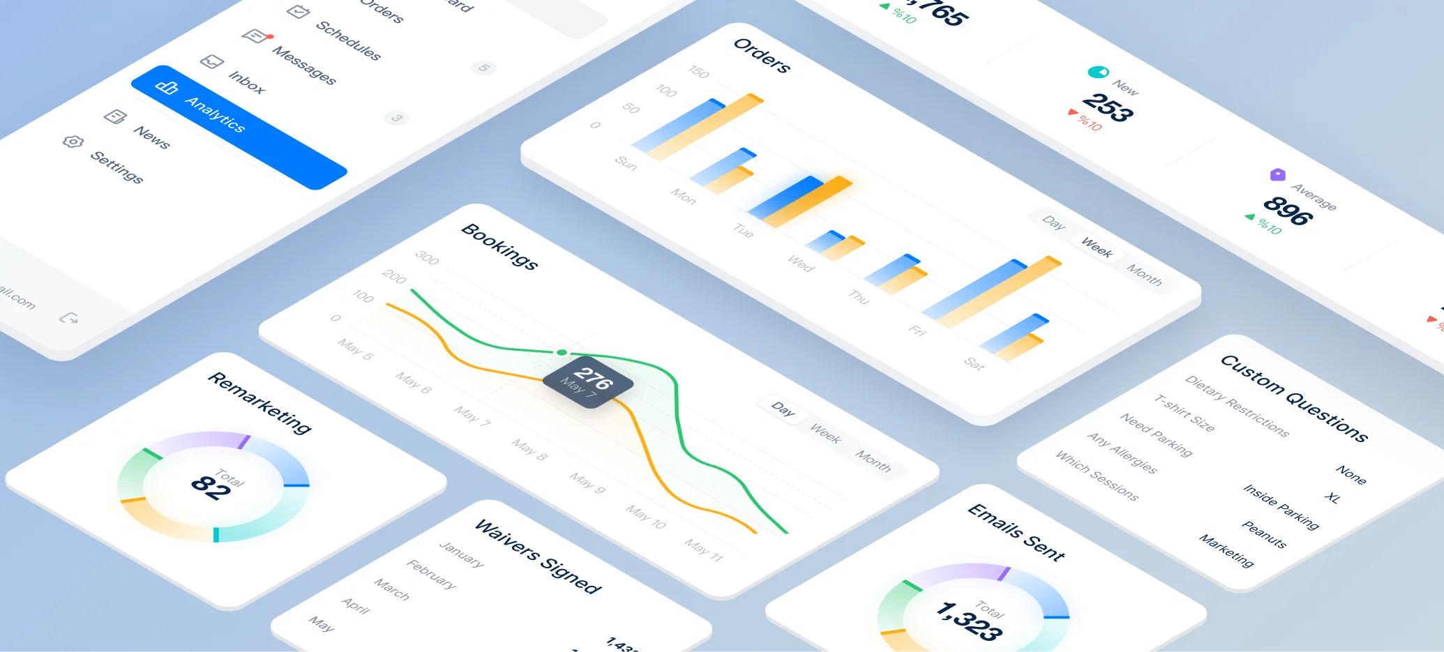 Event Ticketing Features