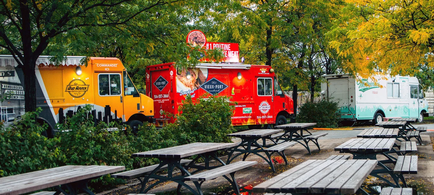 Ticketing System for Food Truck Festivals