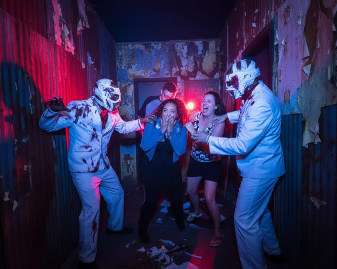 Free Ticketing for Haunted Houses