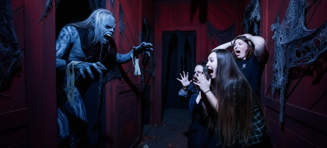 Ticketing System for Haunted Houses