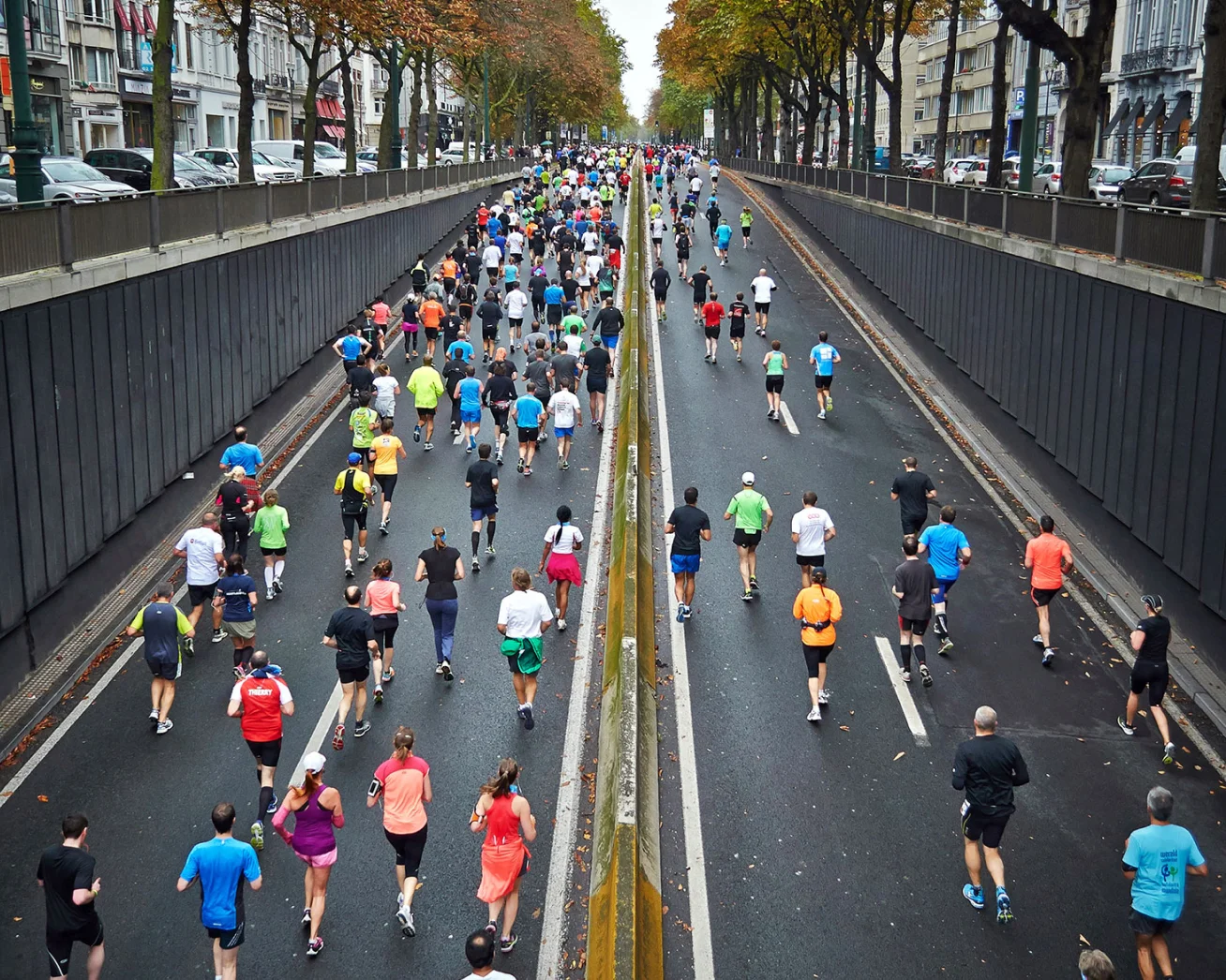 Increase ticket sales for marathons