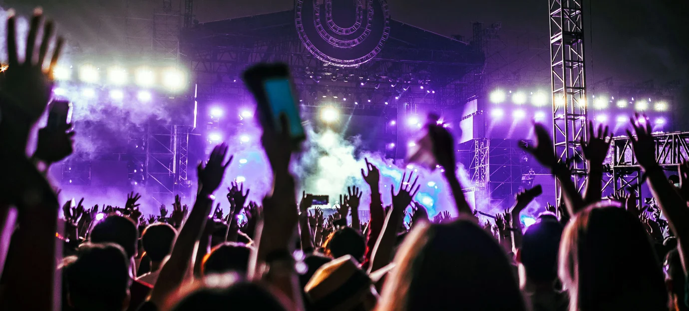 Ticketing System for Music Festivals