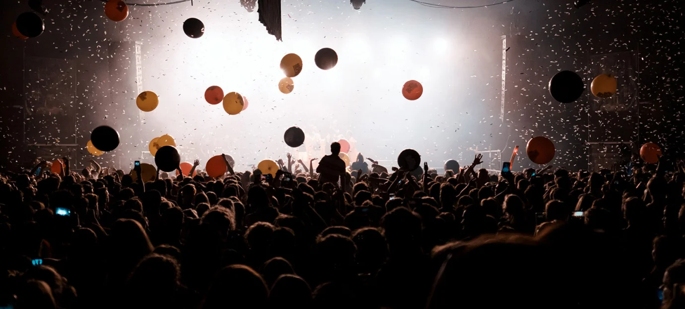 Ticketing System for New Year Events