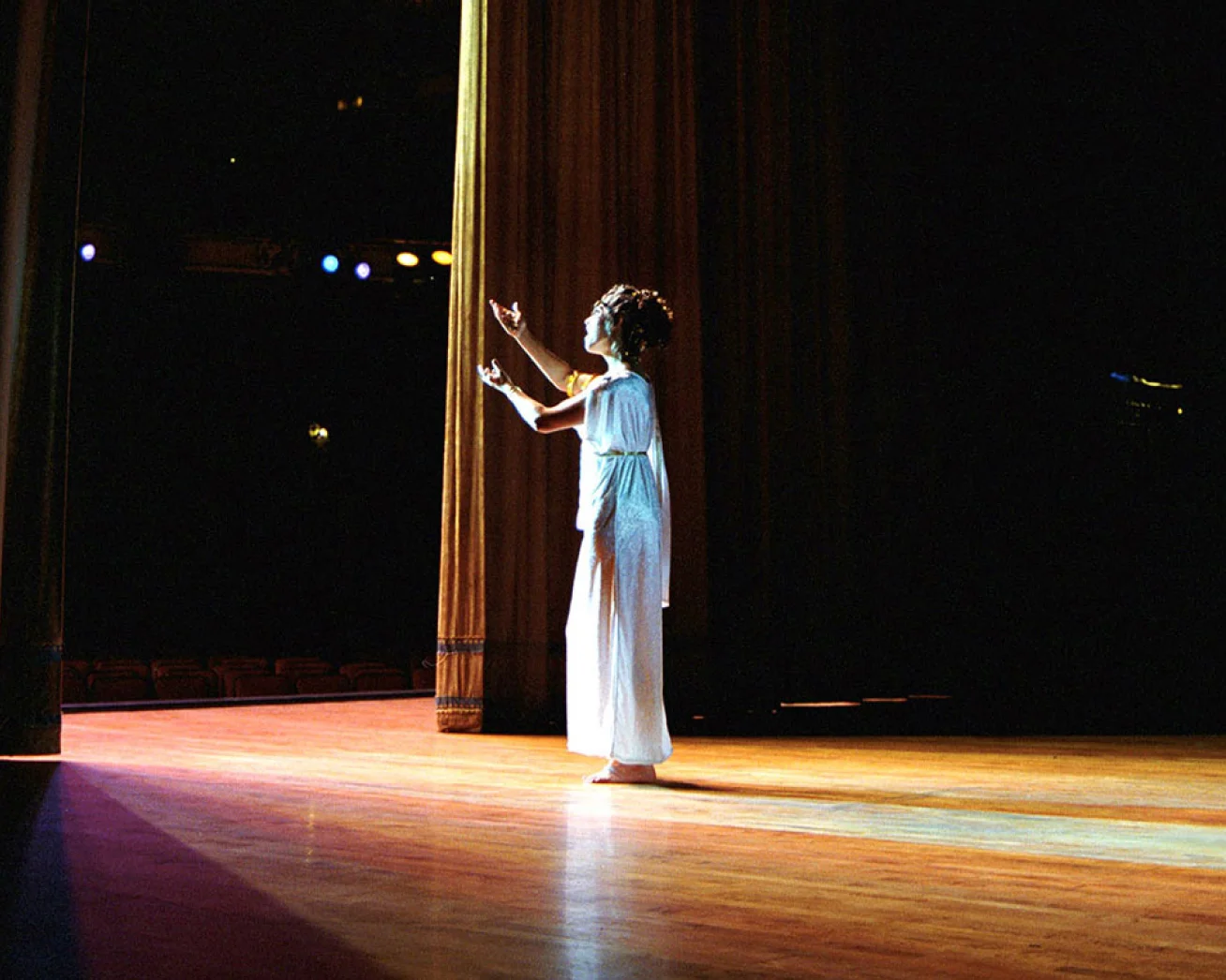 Free ticketing for opera