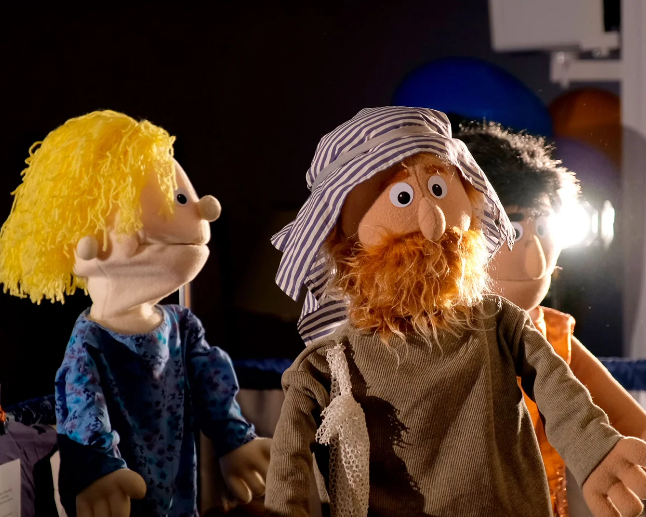 Free Ticketing for Puppet Shows