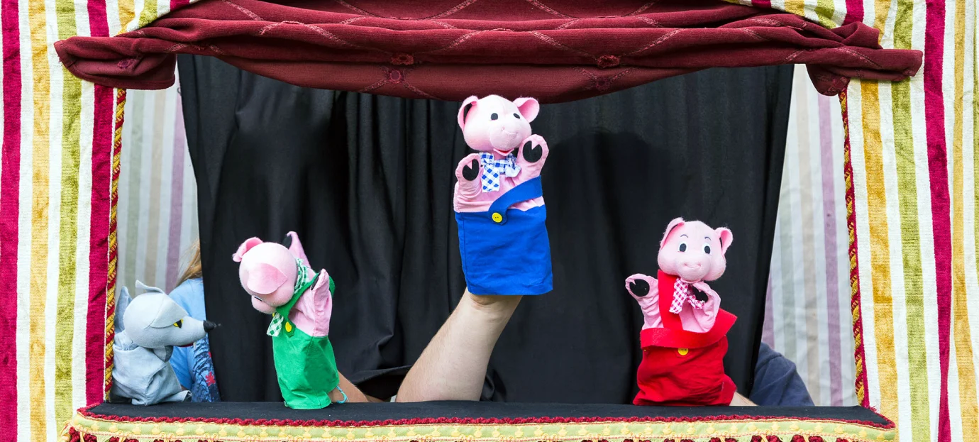 Ticketing System for Puppet Shows