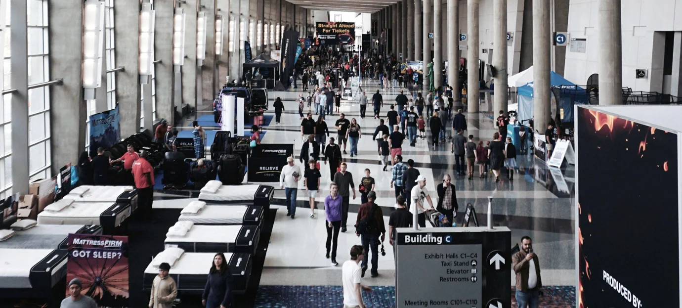 Ticketing System for Trade Shows