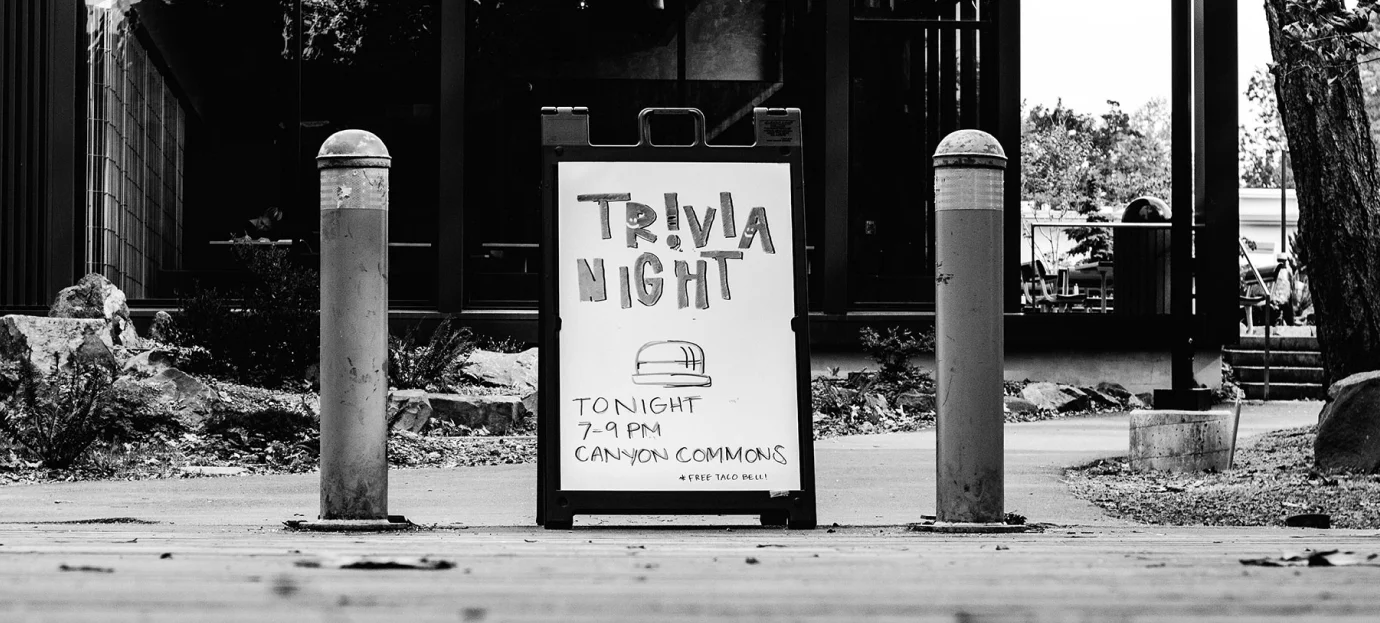 Ticketing System for Trivia Nights