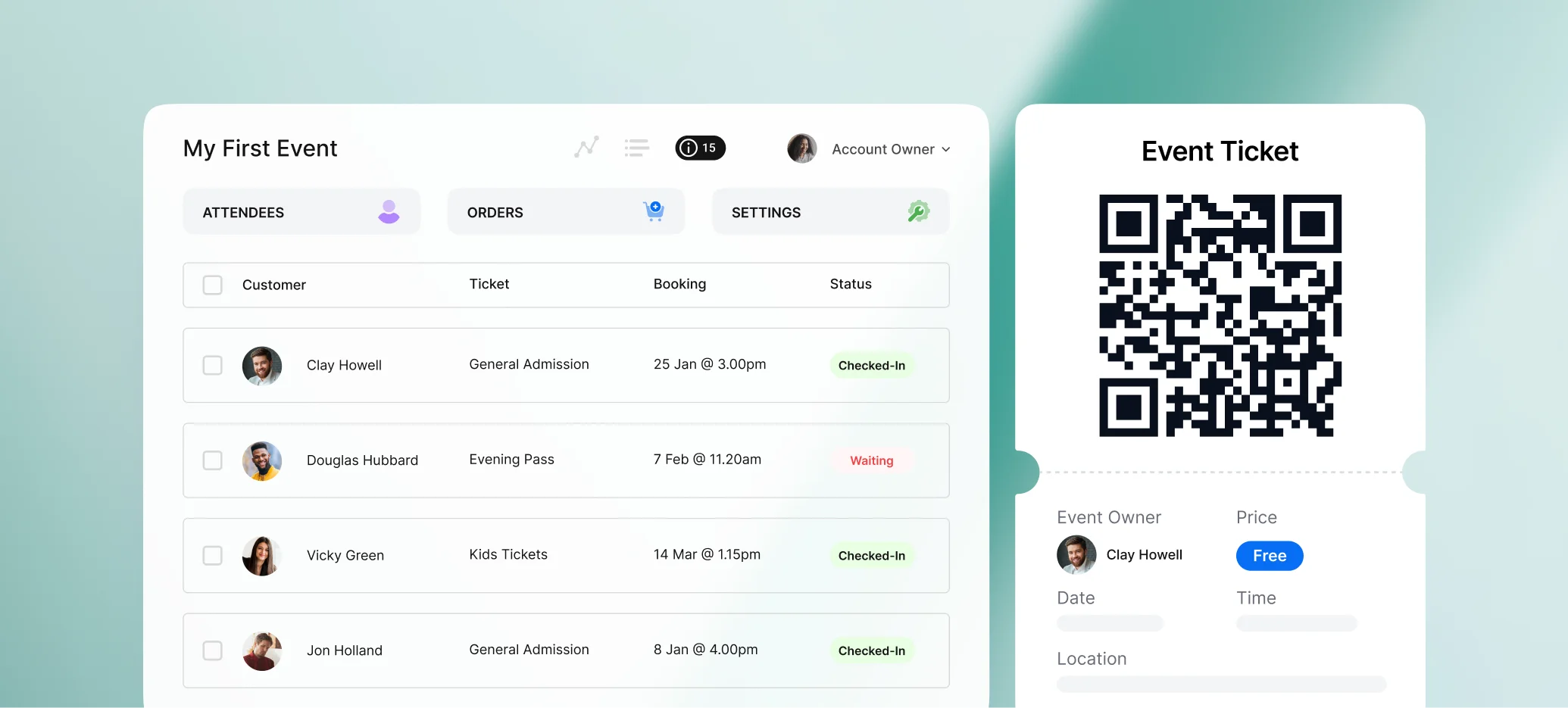 Sell Tickets In 4 Steps