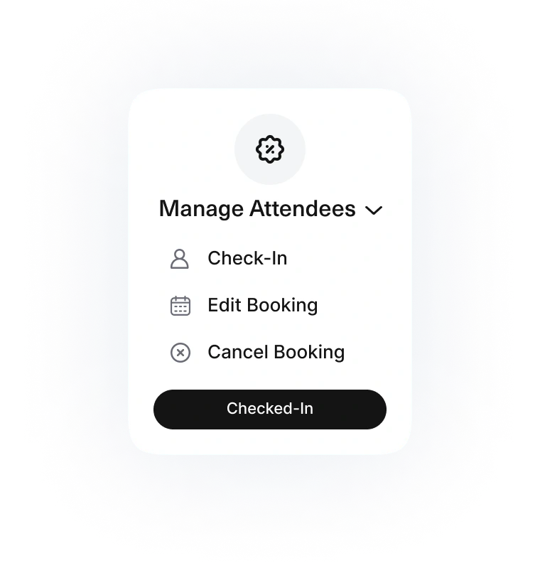 Manage Your Event Attendees