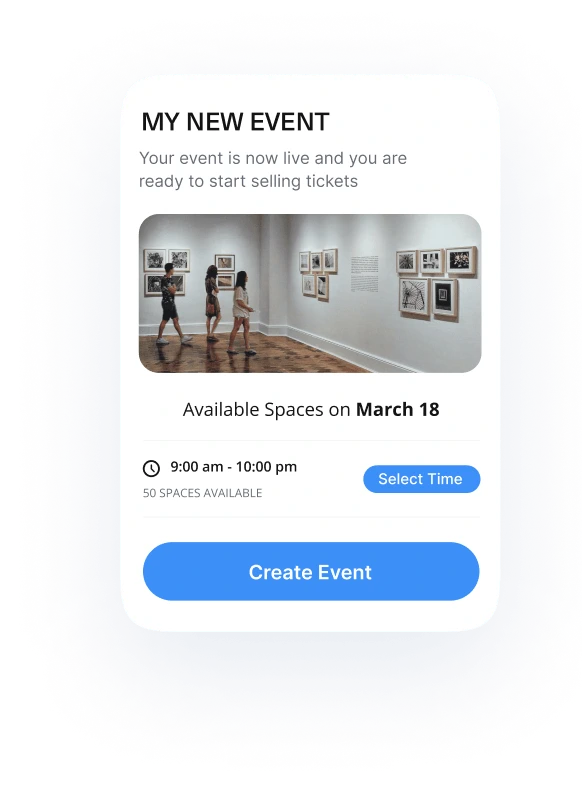 Create Tickets For A Museum