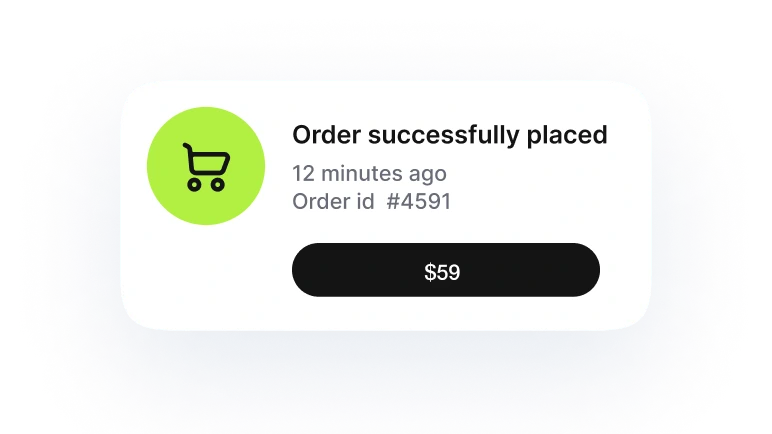 Manage Orders