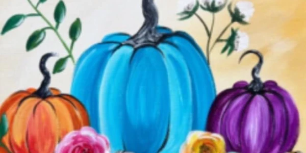 Private Pumpkin Paint Party