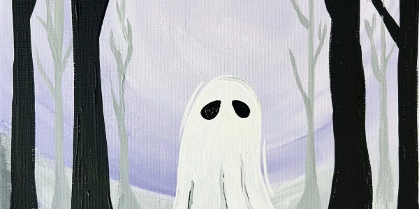 YOUTH PAINT EVENT: Paint a Li’l Ghostie 👻