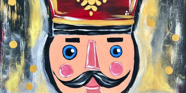 The Nutcracker: Acrylic Painting Experience