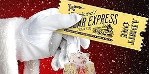 The Polar Express Art, Storytime, and Goodies Depot