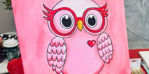 Youth Paint Party: Owl Always Love You!