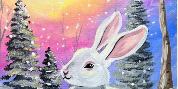 Date Night/Paint Night: Winter Bliss