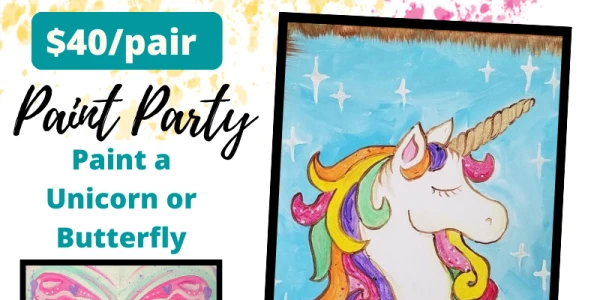 Mommy/Me: Tea Party, Brunch, and Paint Party!