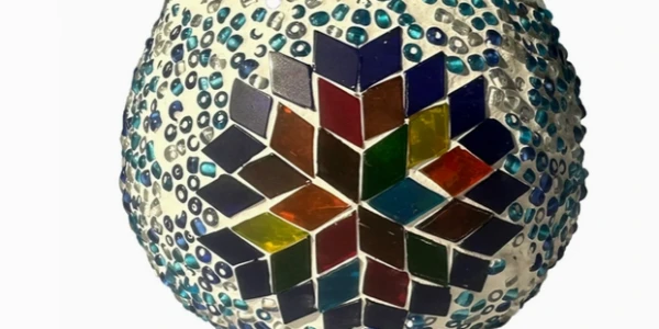 Special Event: Turkish Mosaic Candle Holder Workshop