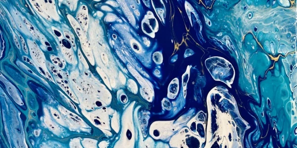 Introduction to Acrylic Pour Painting