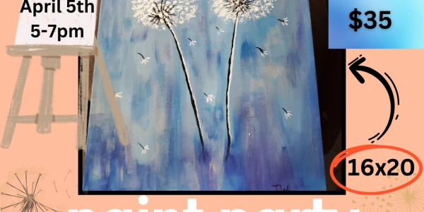 International Dandelion Day: Let's Paint!