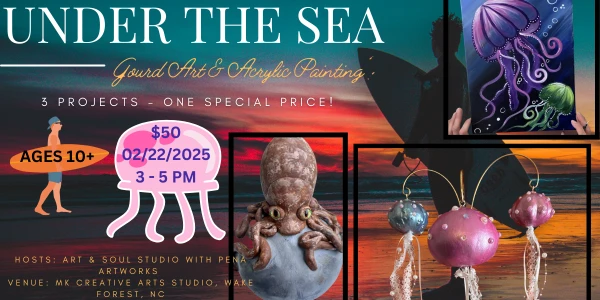 Under the Sea: 3 Crafts, 1 Price!