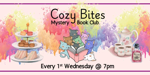 Cozy Bites Mystery Book Club