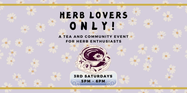 Herb Lovers Only