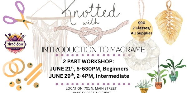 Introduction to Macrame 1.0