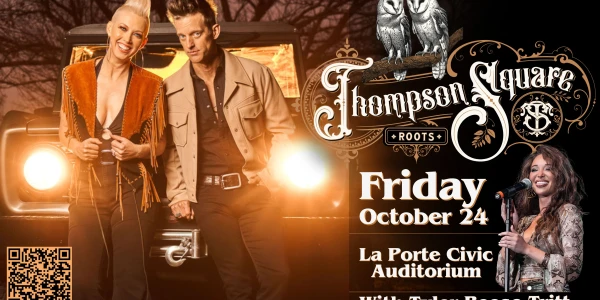 Tyler Reese Tritt opens for Thompson Square