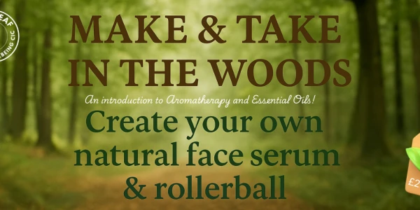 Introduction to Aromatherapy ; Make and Take Face Serum