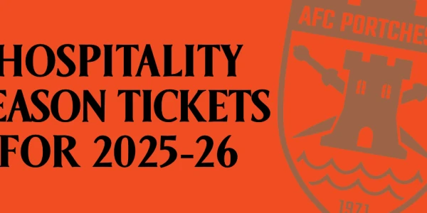 Hospitality Season Ticket 25/26