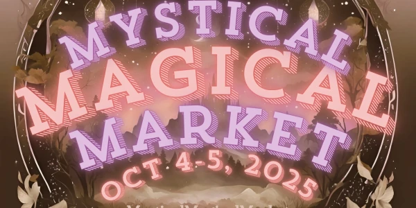 MMM October - Mystical Magical Market in Marion
