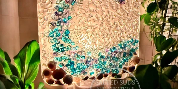 9/20/2025 UV Resin and Crushed Glass Night Light - Set of 2 - Workshop