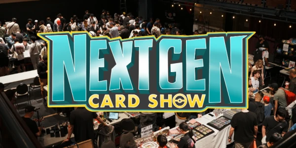 Next Gen Card Show- September 7th, 2025