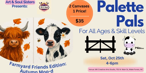 🍂🎨 Palette Pals: Autumn Moo-d