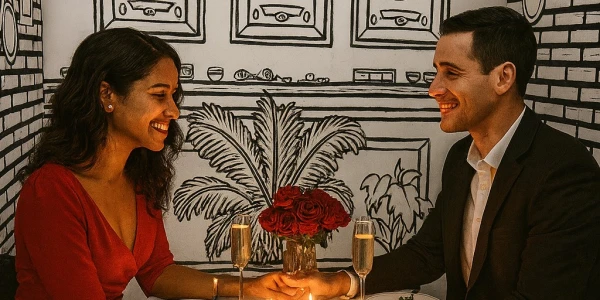 Picture Perfect Date Night- ✨ Pazaz Romance Pop-Up Collection at The Selfie Showroom ✨